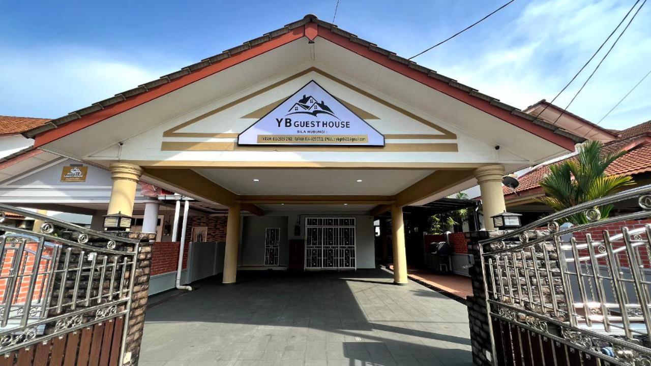 Yb Guest House 4 Bilik 5 Katil Chukai Exterior foto